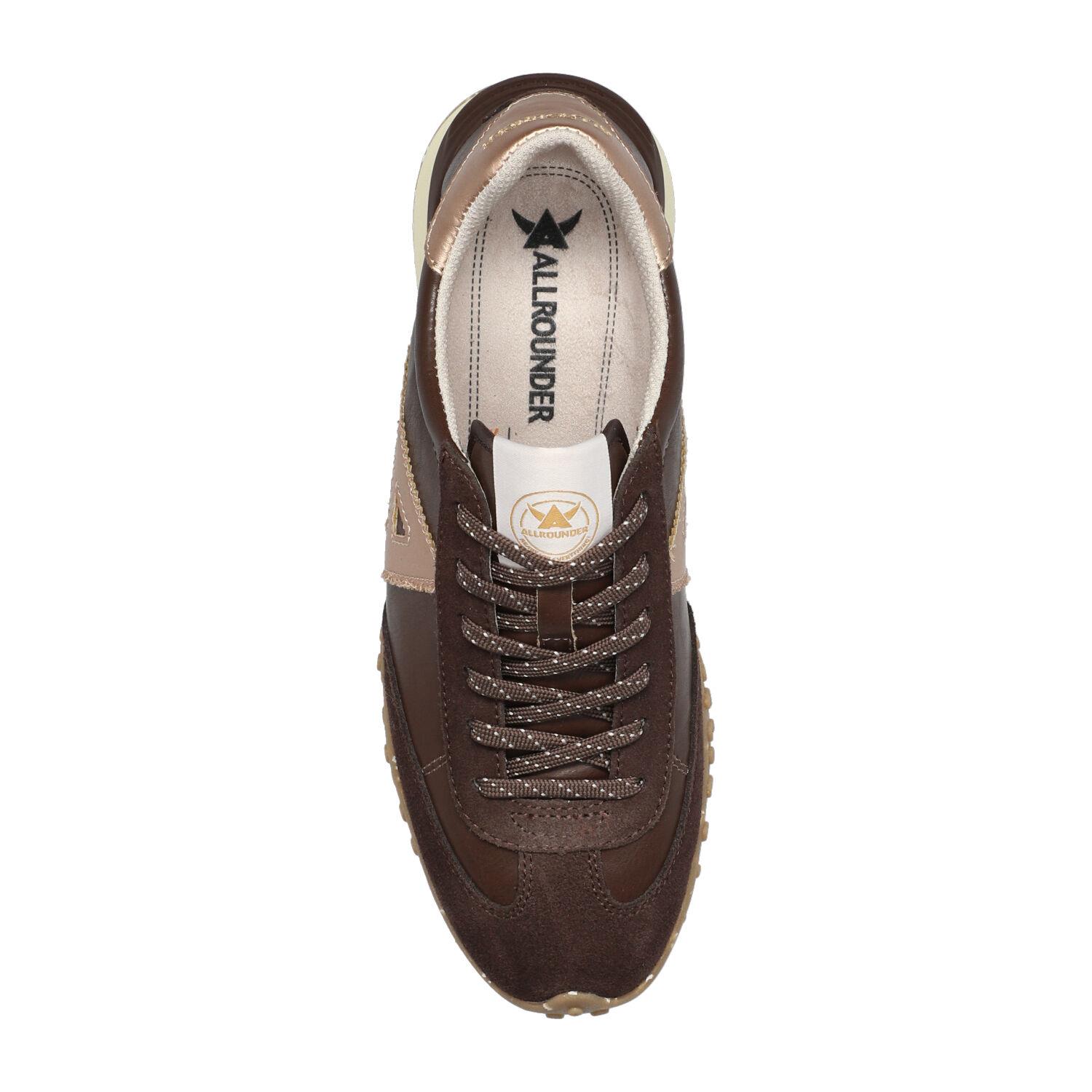 lacets femme modèle Kapri marron - Mephisto